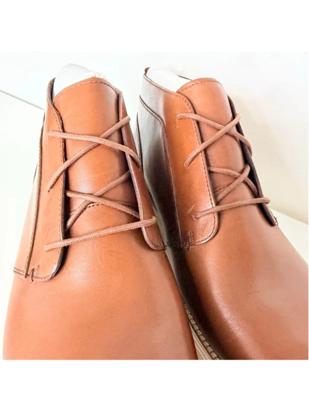 Cole Haan New Original Grand Chukka Boots Men's Size 15 Woodbury Ivory C28213